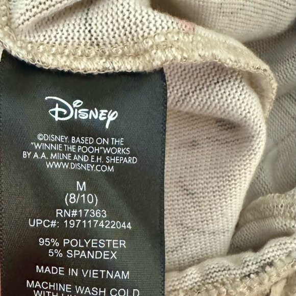 Disney Winnie The Pooh Pajama Bottoms Size M - Picture 5 of 5